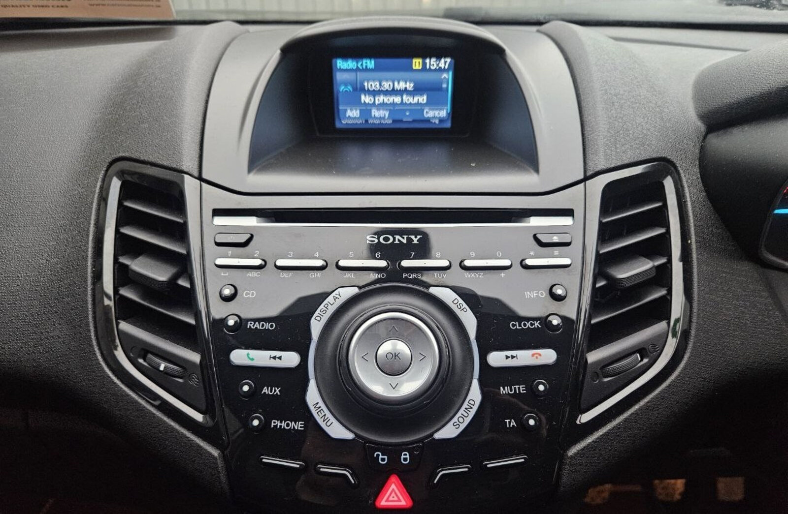 2016 Ford Fiesta TITANIUM 1.0 Petrol - Image 15