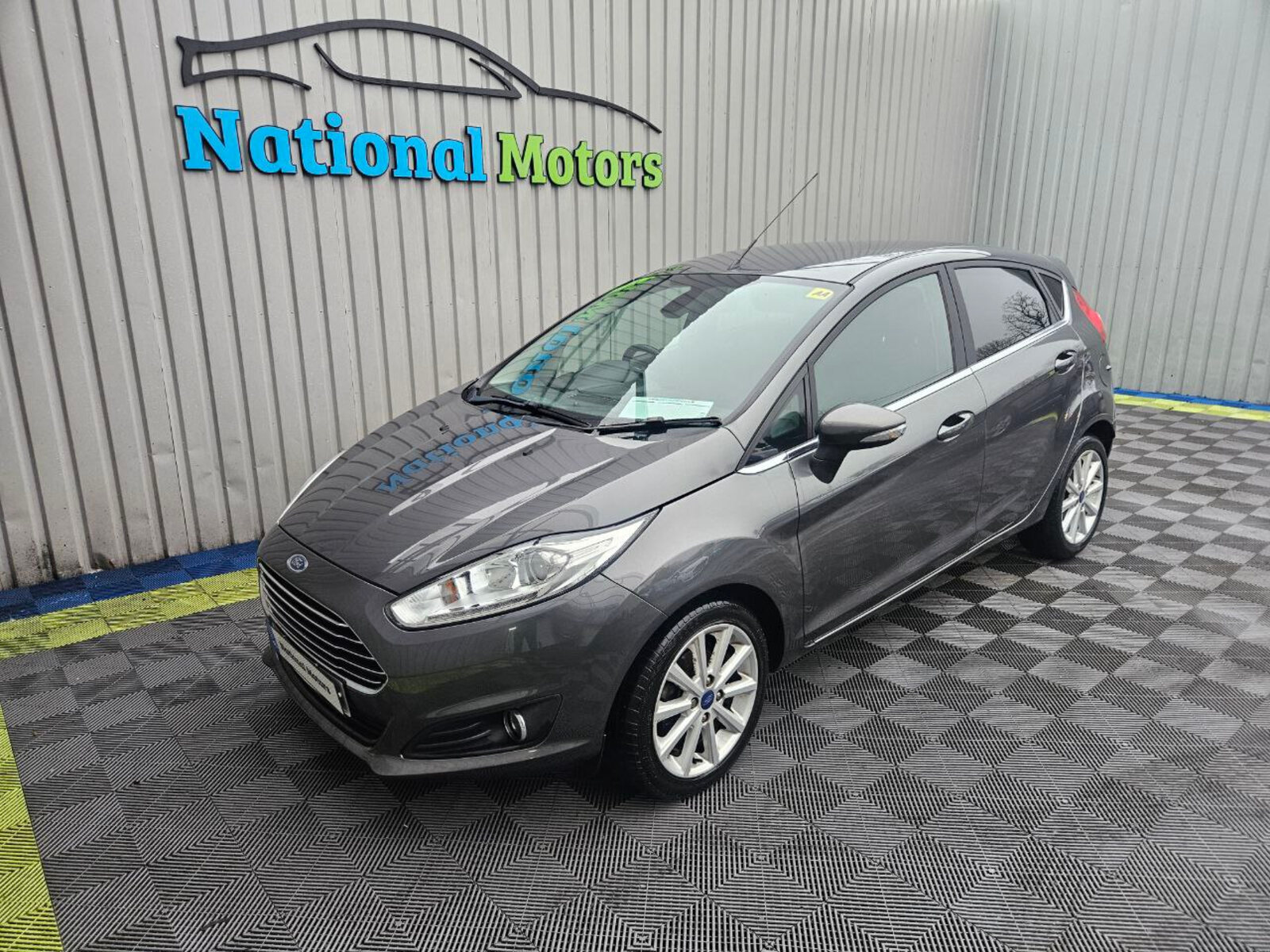 2016 Ford Fiesta TITANIUM 1.0 Petrol - Image 7