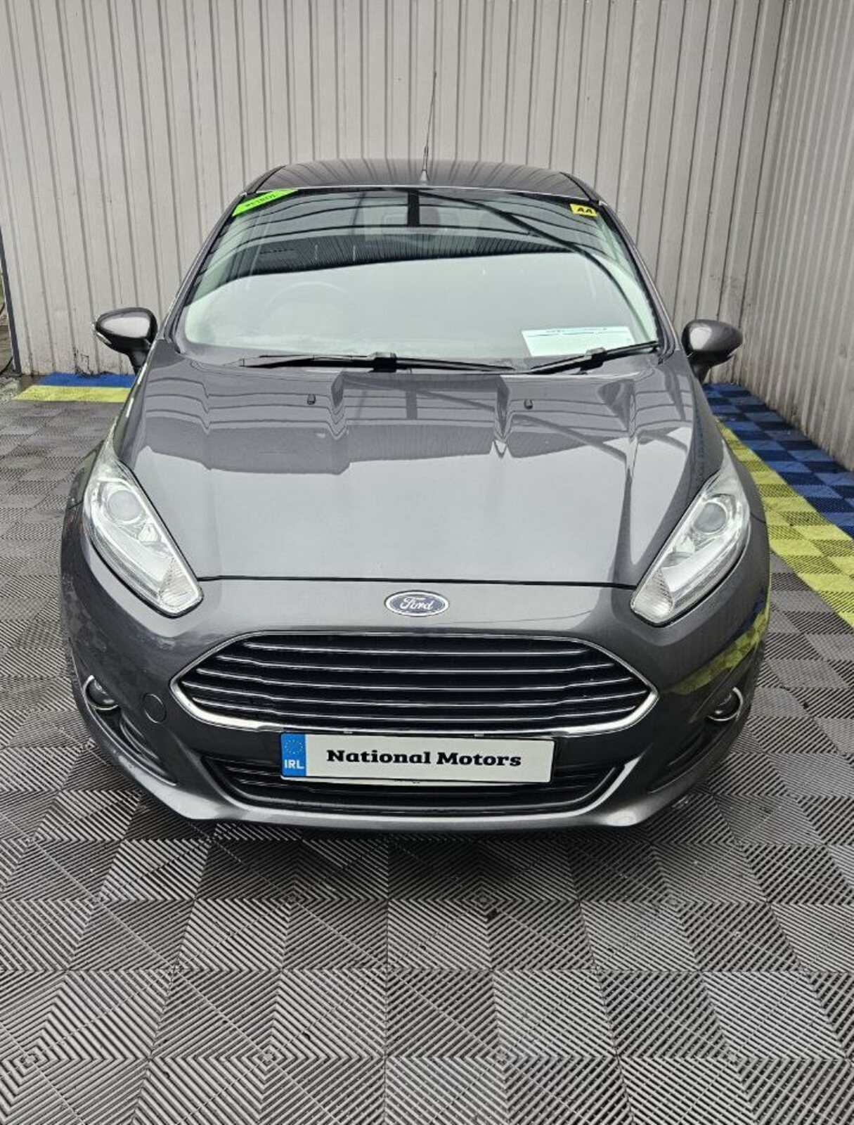 2016 Ford Fiesta TITANIUM 1.0 Petrol - Image 8