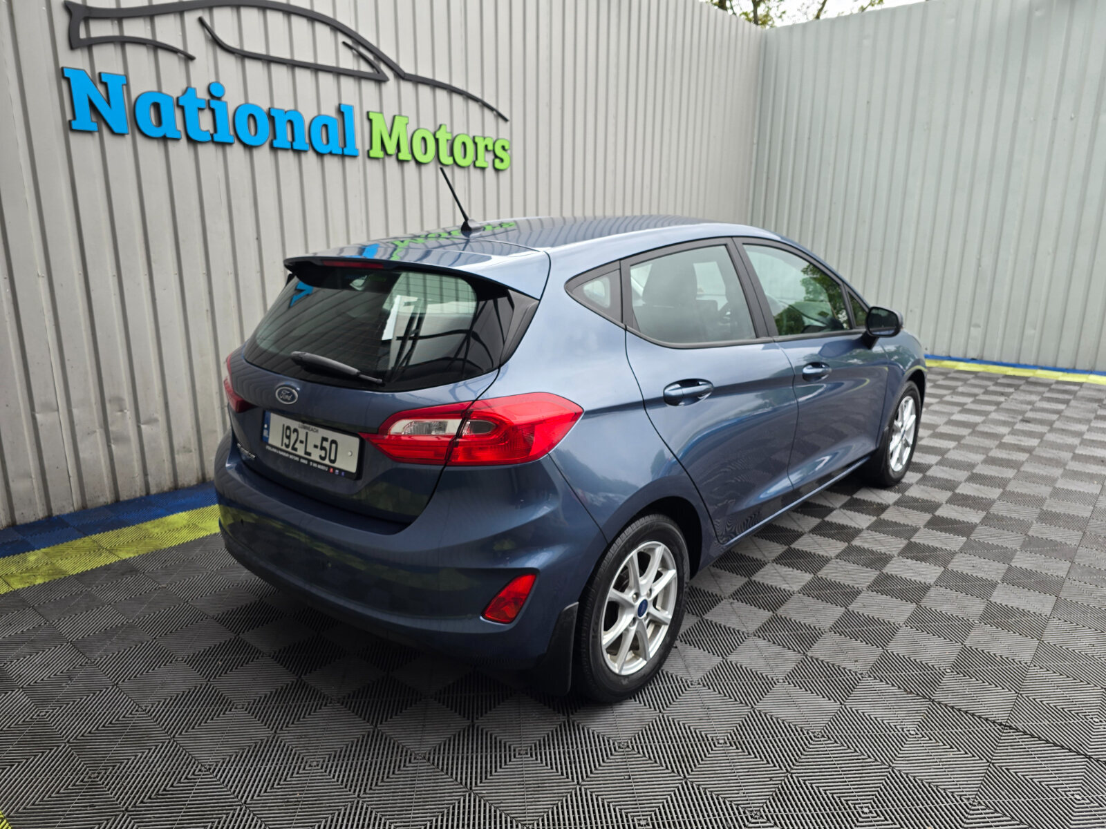 2019 Ford Fiesta 1.1L Ti-VCT Titanium - Image 3