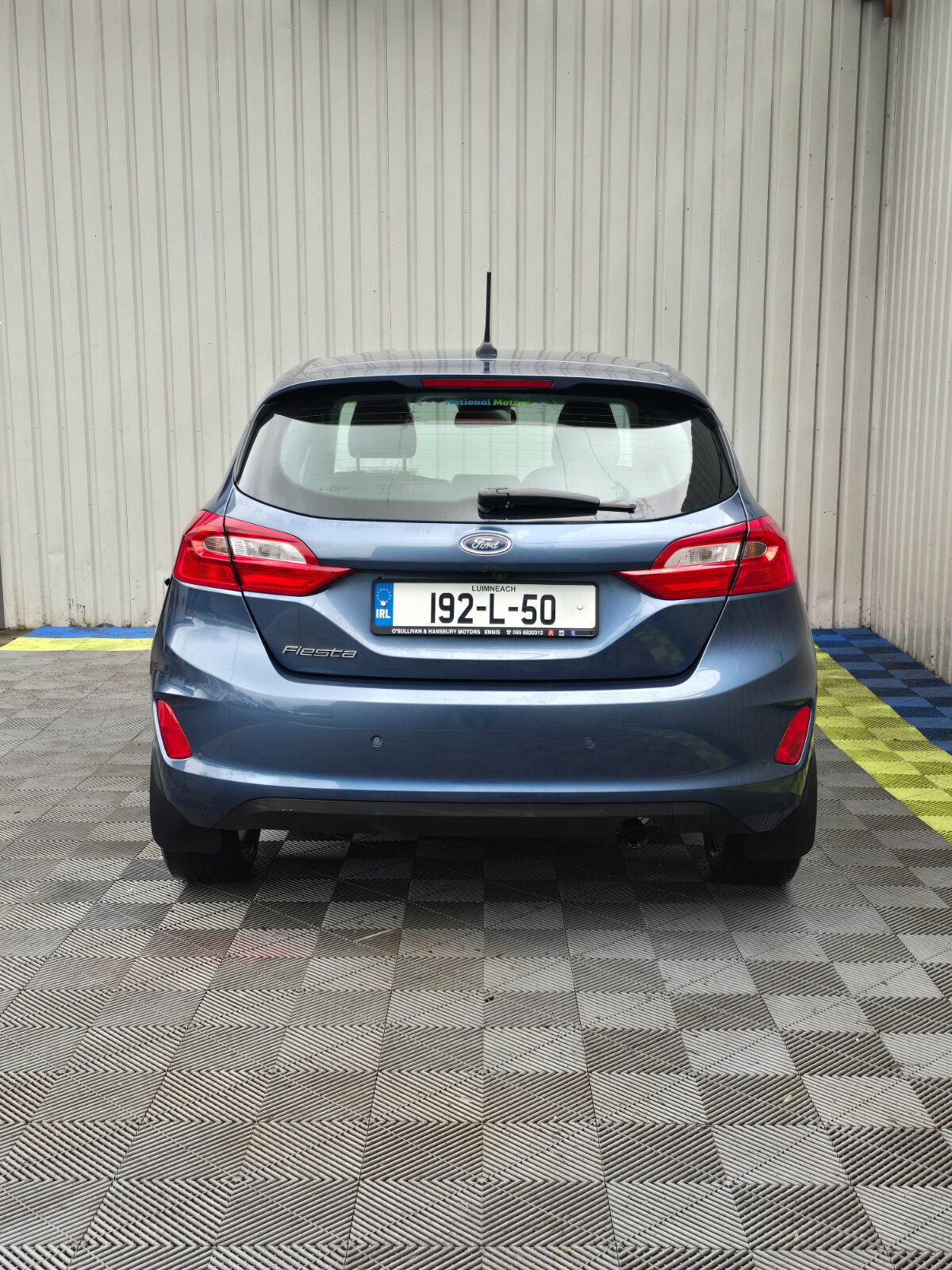 2019 Ford Fiesta 1.1L Ti-VCT Titanium - Image 4