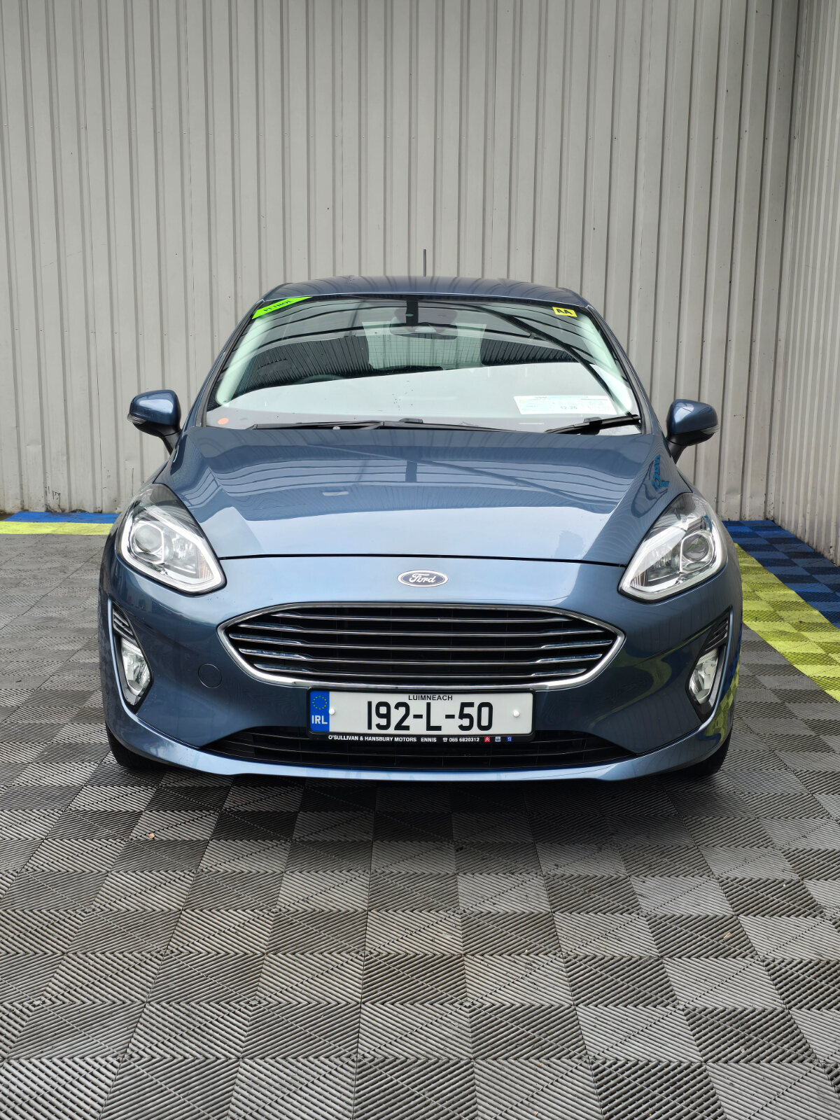 2019 Ford Fiesta 1.1L Ti-VCT Titanium - Image 8