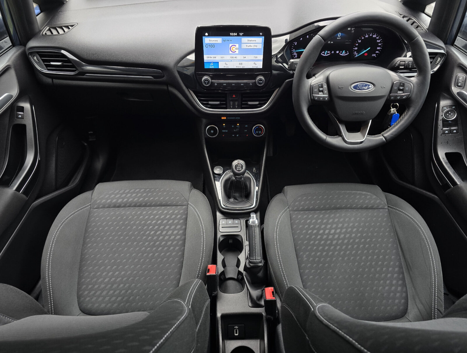 2019 Ford Fiesta 1.1L Ti-VCT Titanium - Image 10