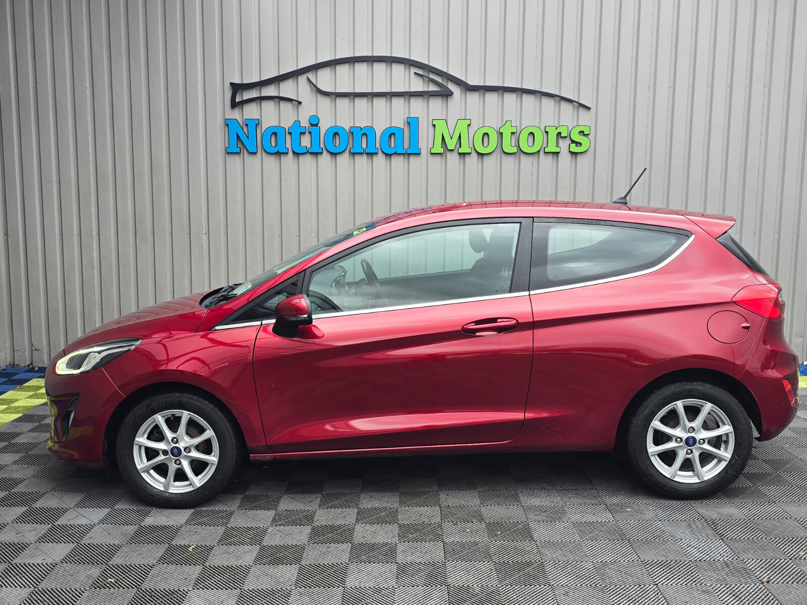 2018 Ford Fiesta 83k mi ZETEC 1.0 Petrol - Image 6