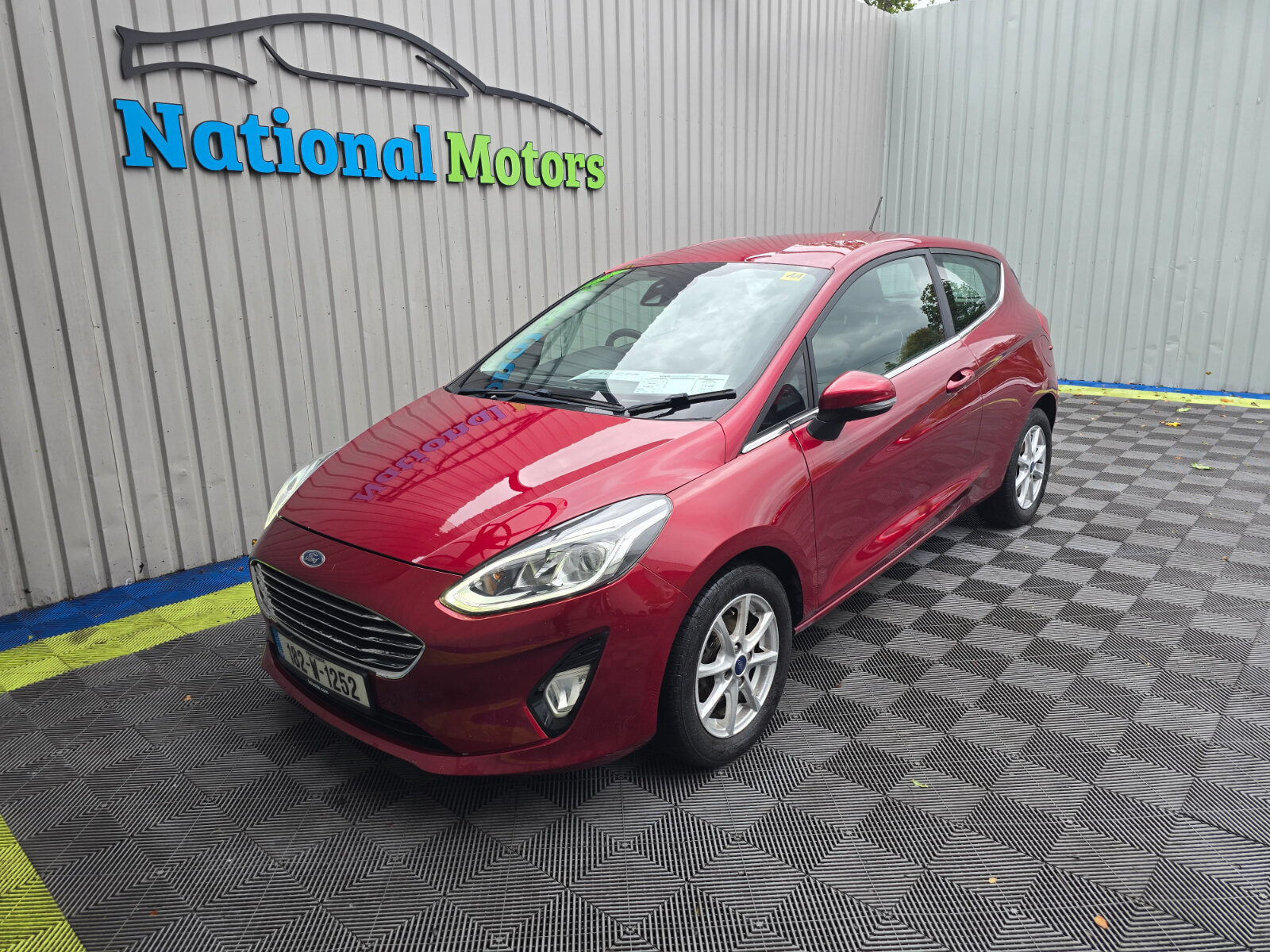 2018 Ford Fiesta 83k mi ZETEC 1.0 Petrol - Image 7