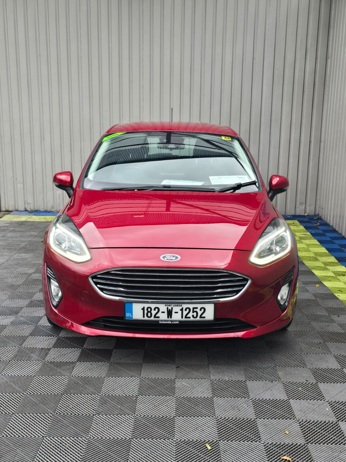 2018 Ford Fiesta 83k mi ZETEC 1.0 Petrol - Image 8