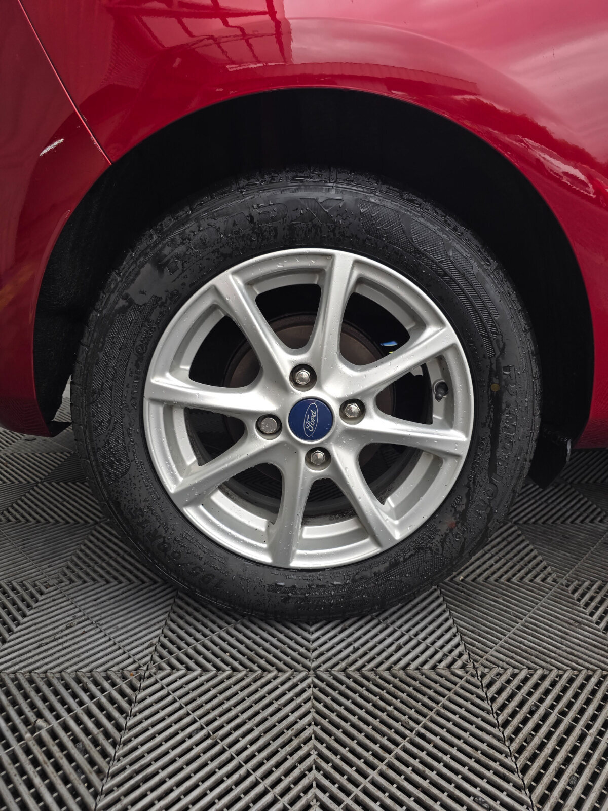 2018 Ford Fiesta 83k mi ZETEC 1.0 Petrol - Image 9