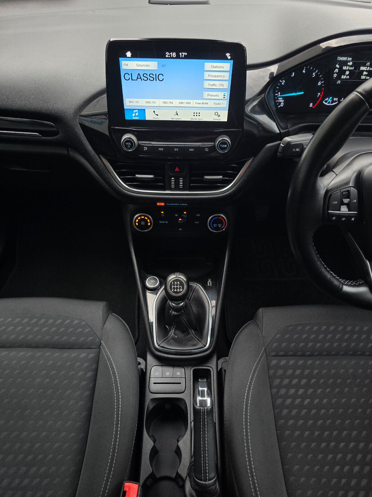 2018 Ford Fiesta 83k mi ZETEC 1.0 Petrol - Image 13