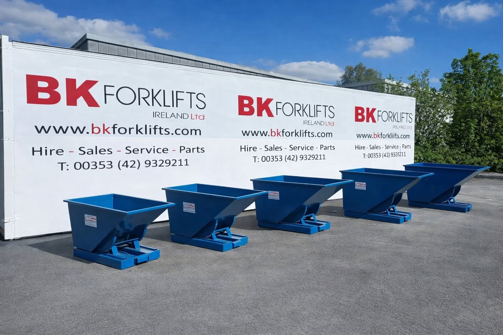 Forklift Skips (New)
