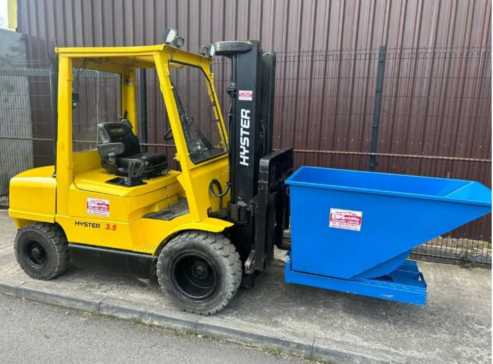 Forklift Skips (New)