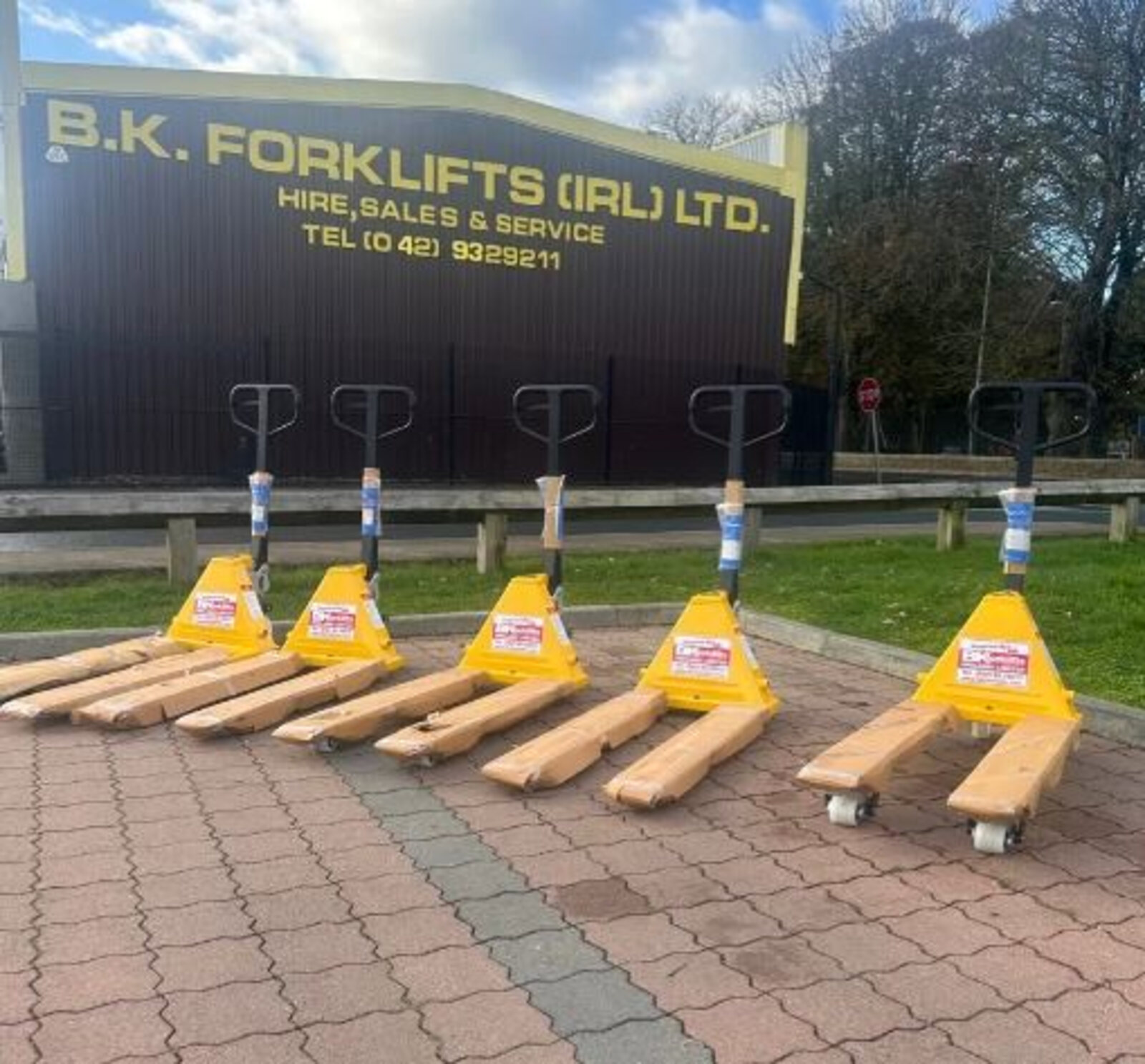 Pallet Trucks (New)