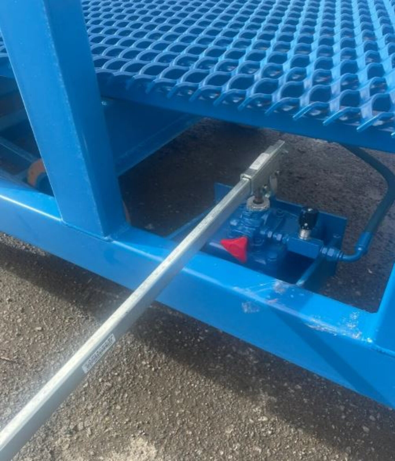 Forklift Container Mobile Loading Ramps