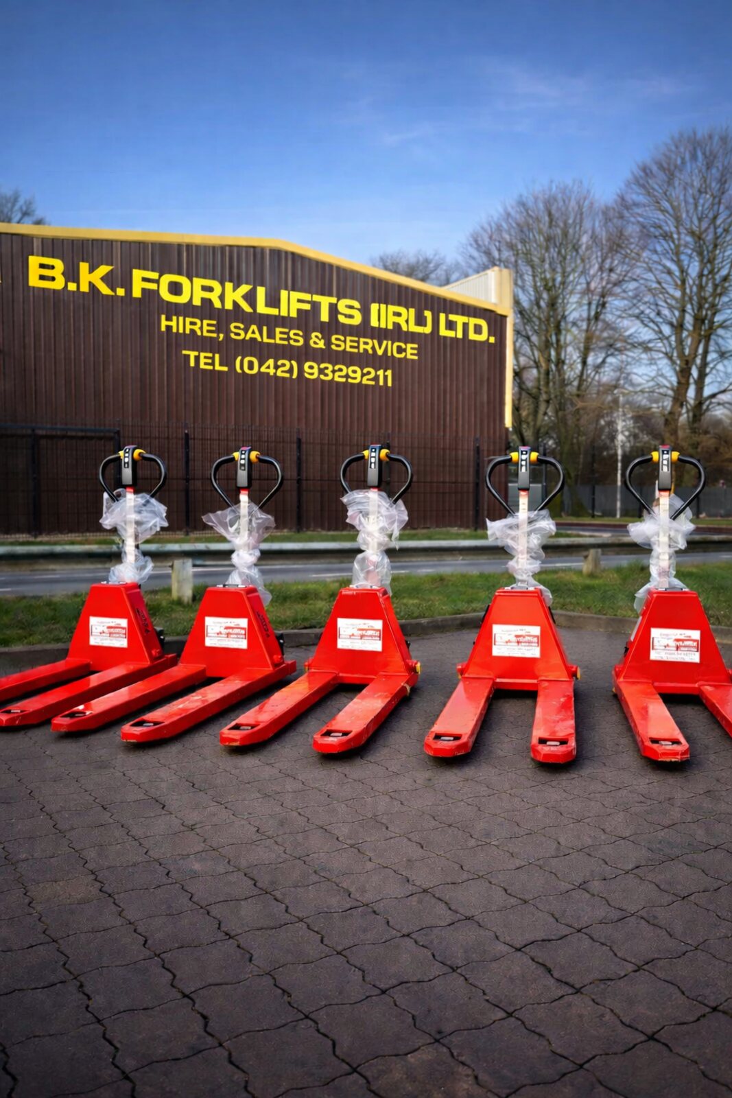 Power Pallet Trucks (New)