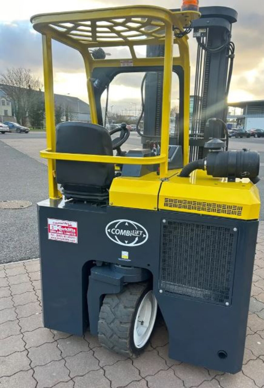 Combi Lift Cube