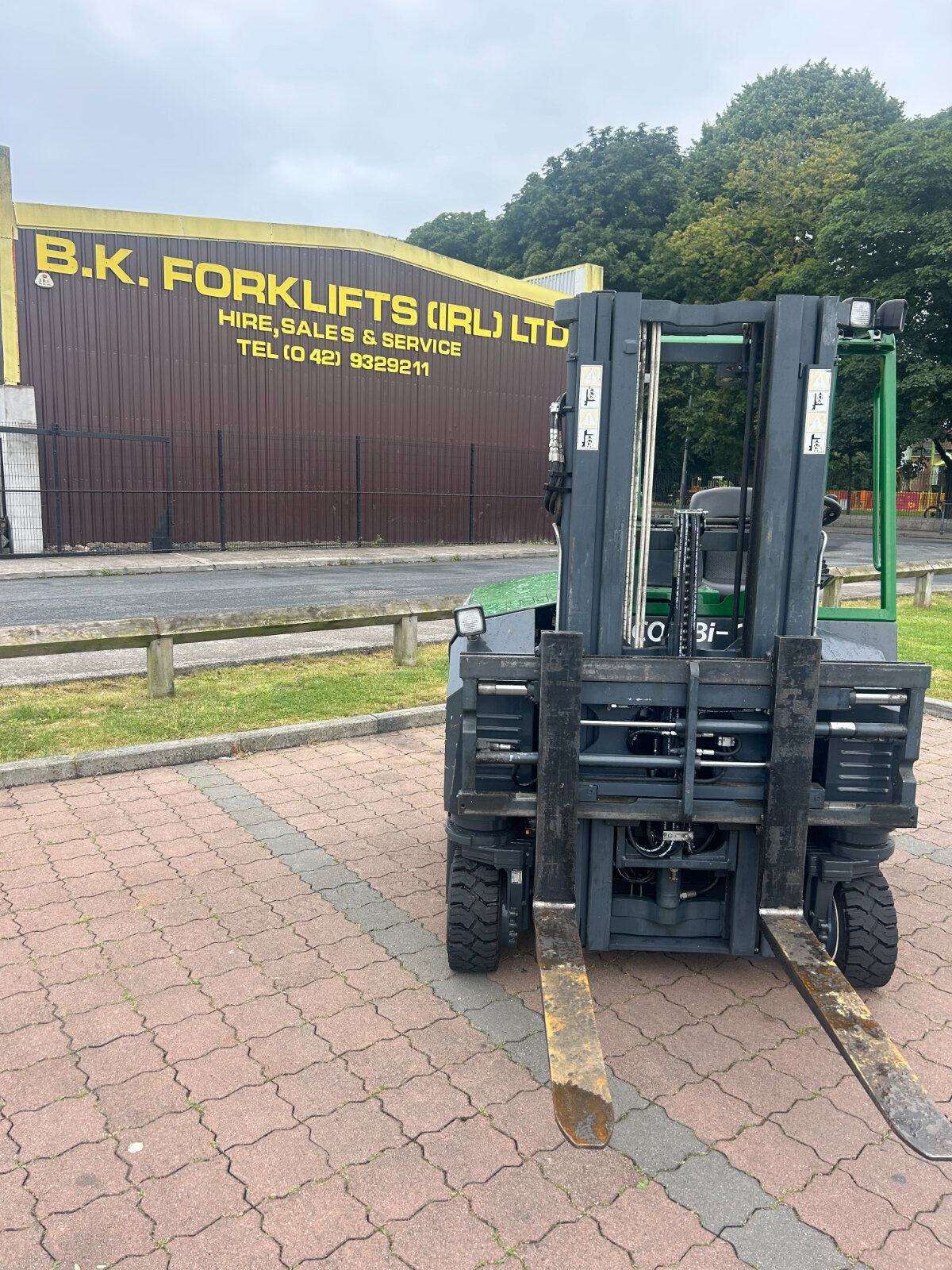 Combi Lift Cube Electric