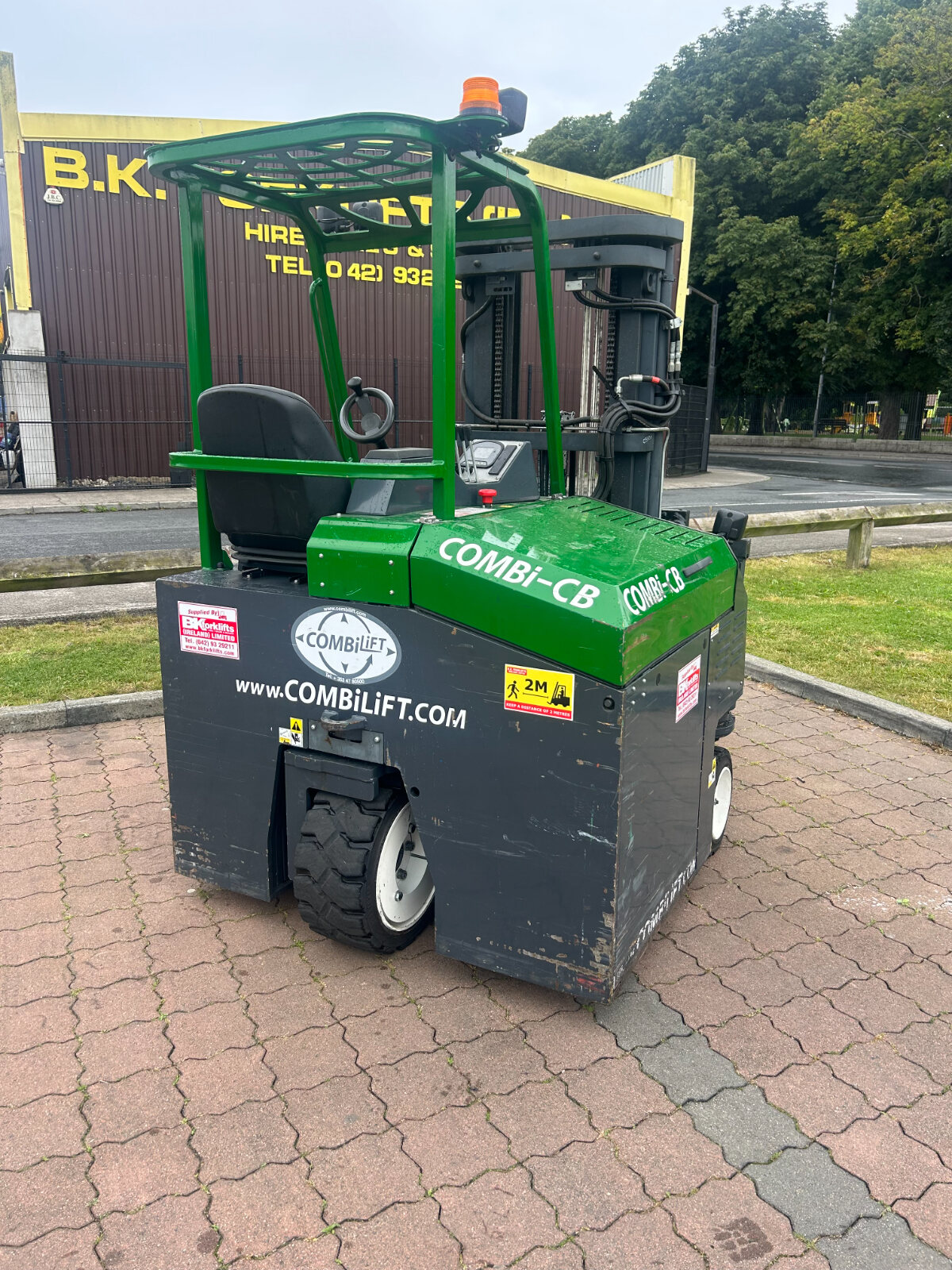 Combi Lift Cube Electric
