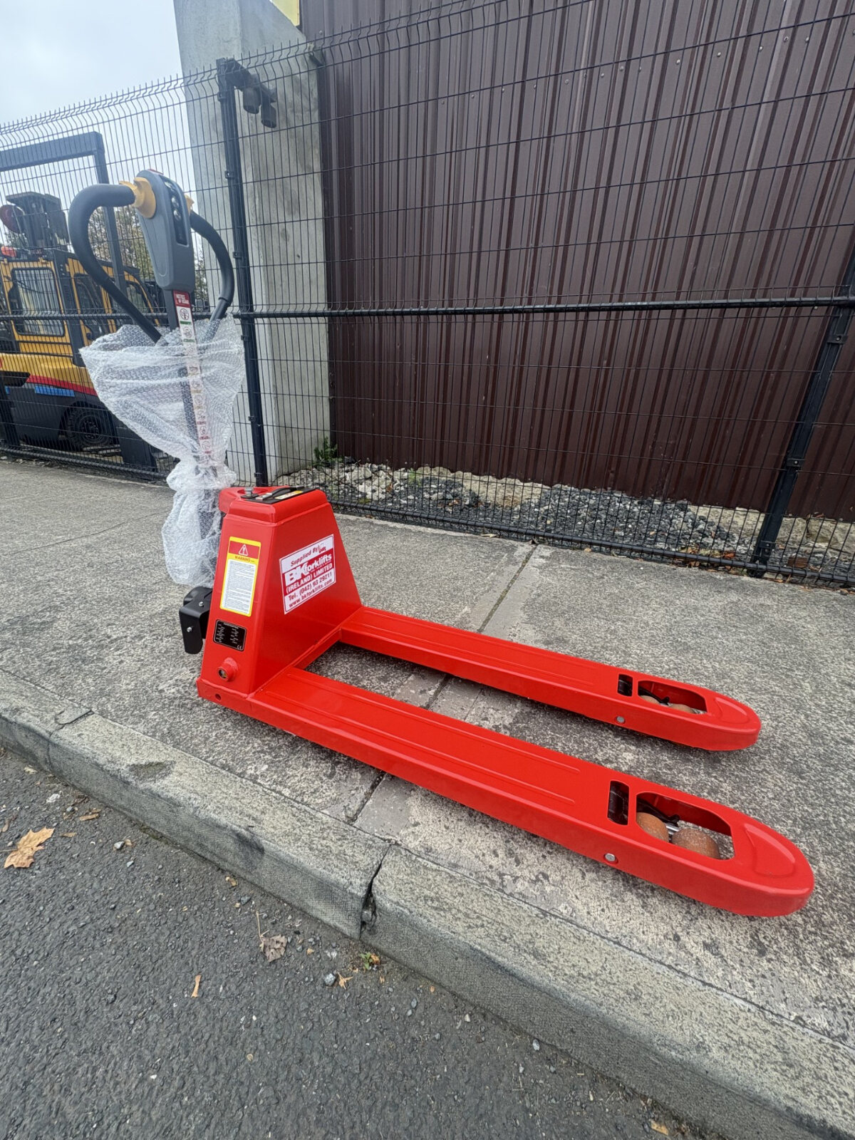 New Electric Pallet Trucks