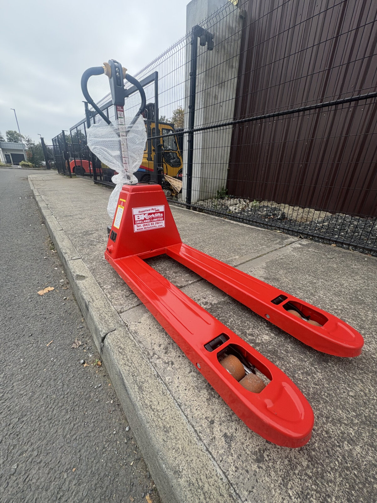 New Electric Pallet Trucks