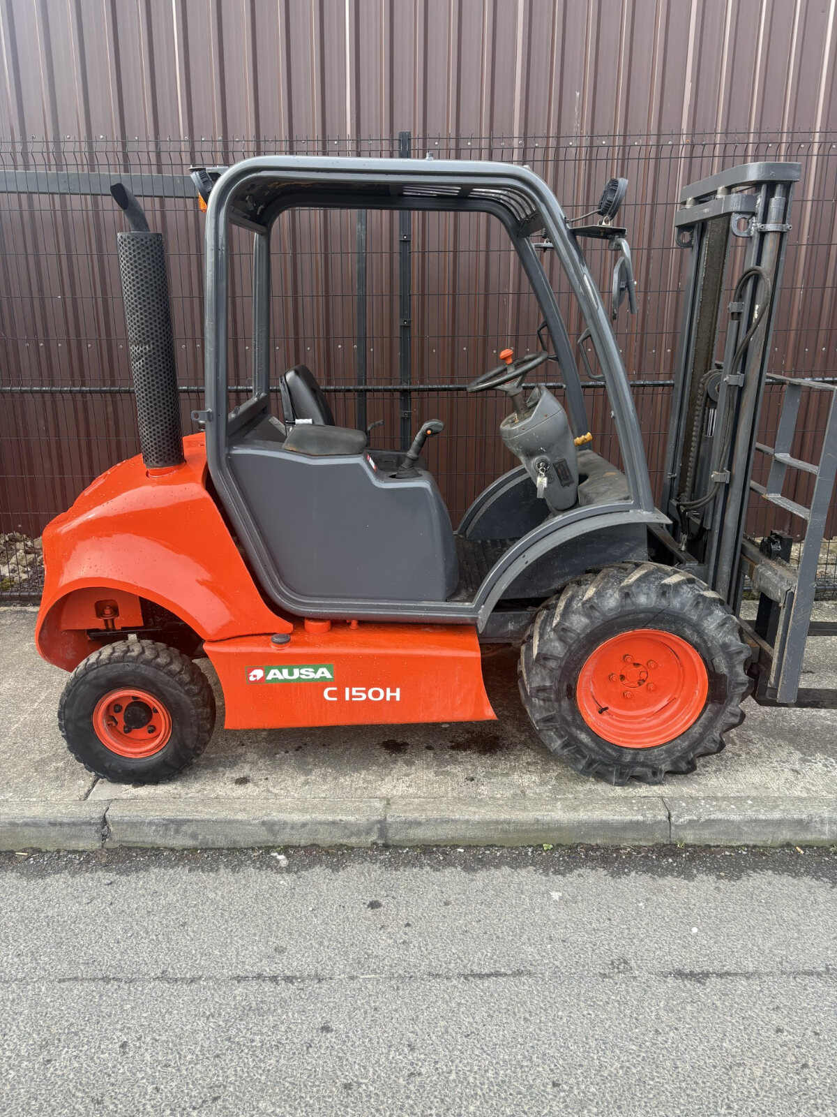 Ausa All Terrian Forklift