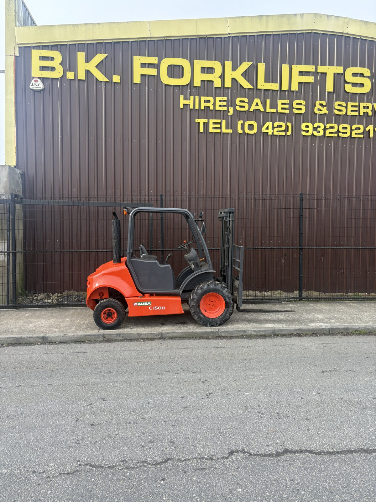 Ausa All Terrian Forklift