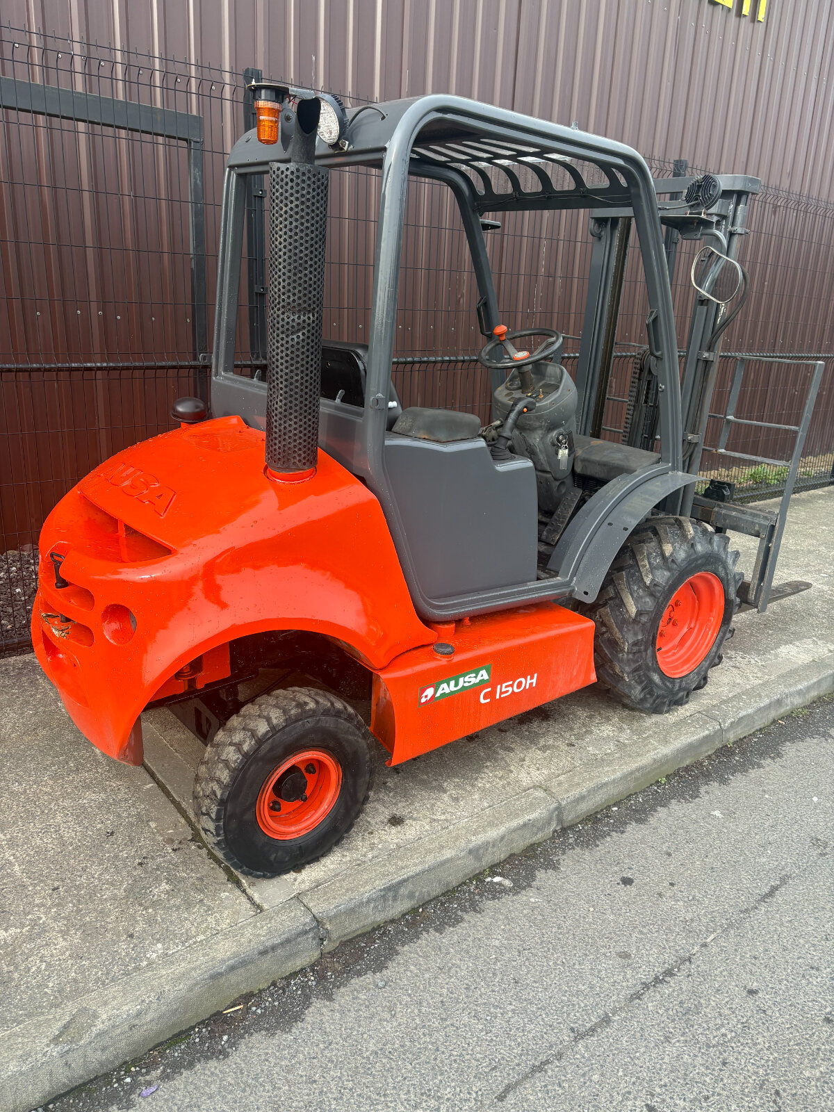 Ausa All Terrian Forklift