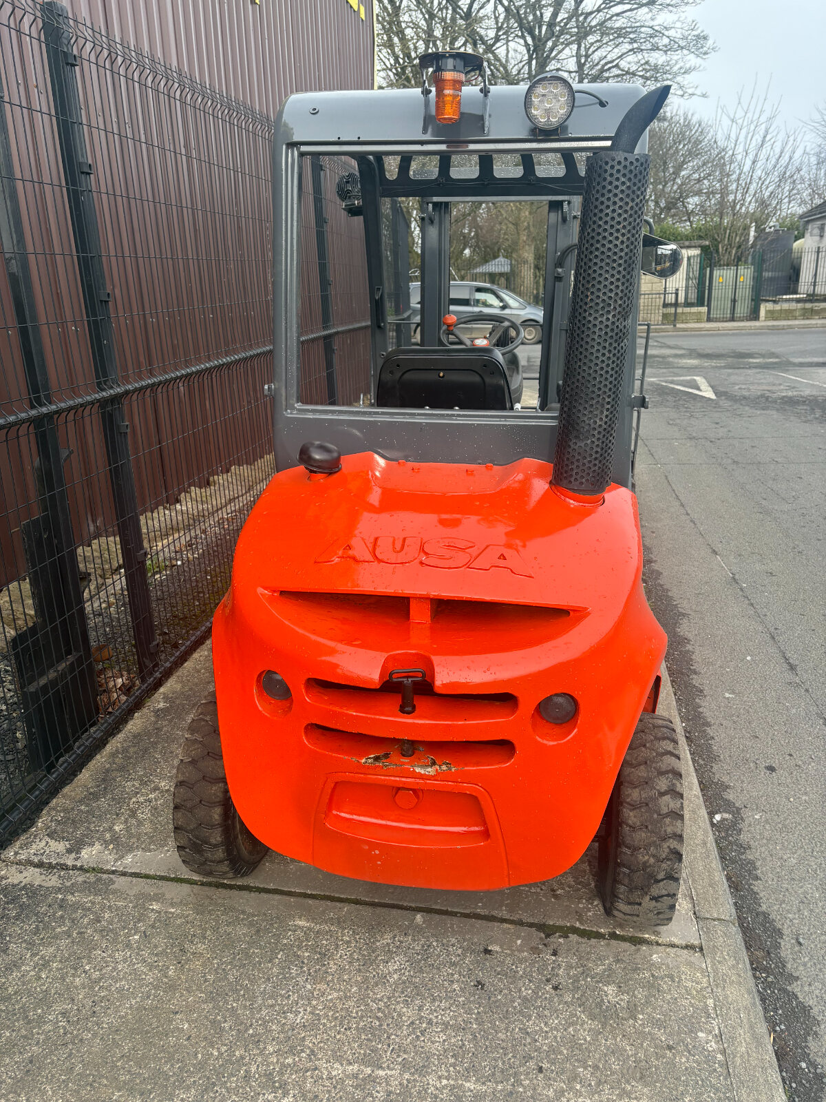 Ausa All Terrian Forklift