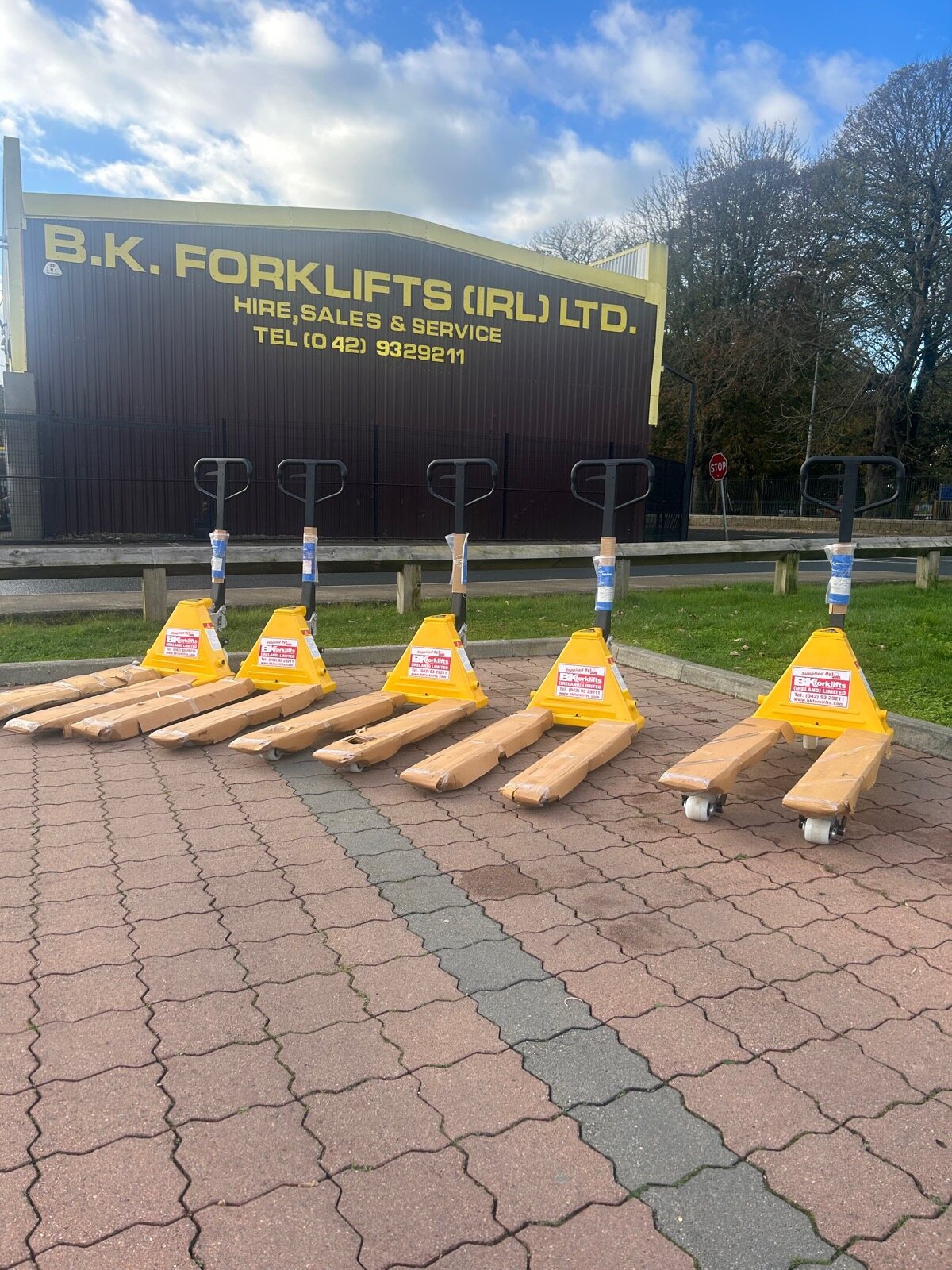 Pallet trucks ( New )