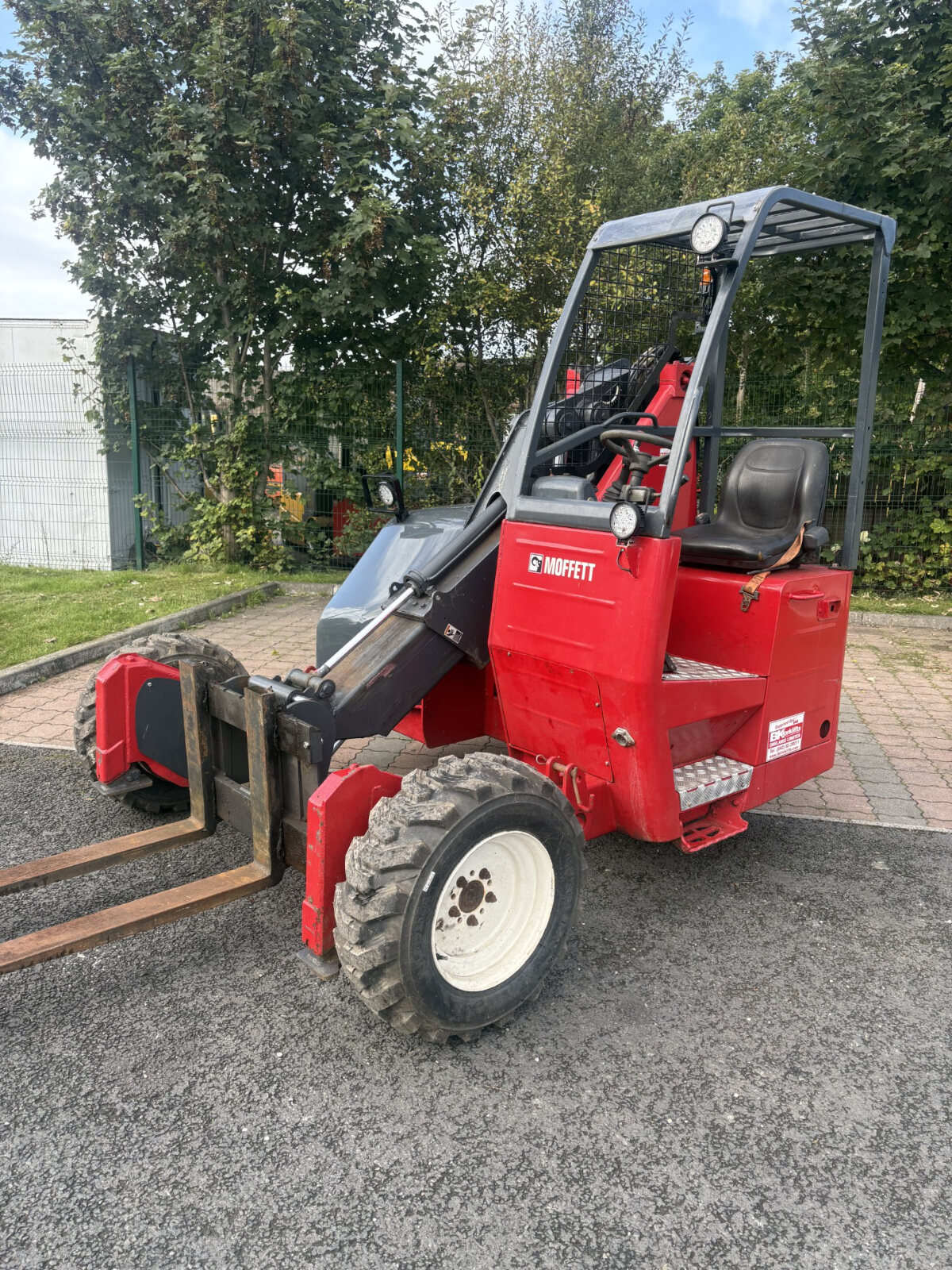 Moffett Mounty Tele-Ram