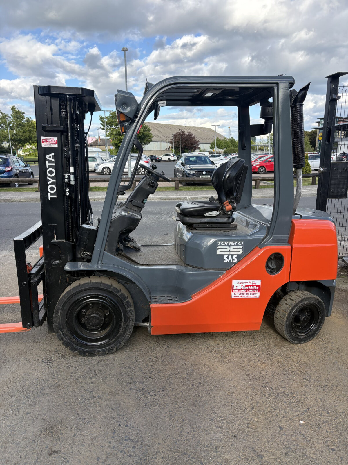 Toyota 2.5 Ton Forklift