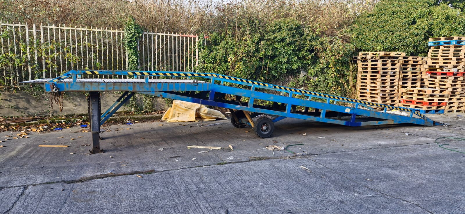 Forklift Container Ramp
