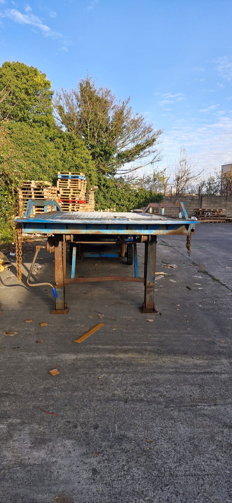 Forklift Container Ramp