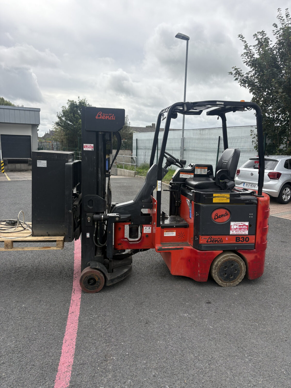 Bendi Forklift