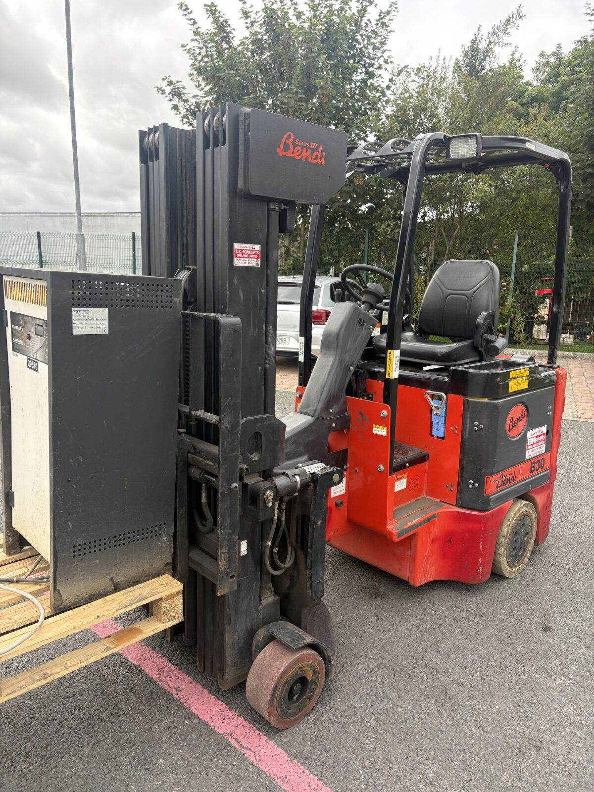 Bendi Forklift