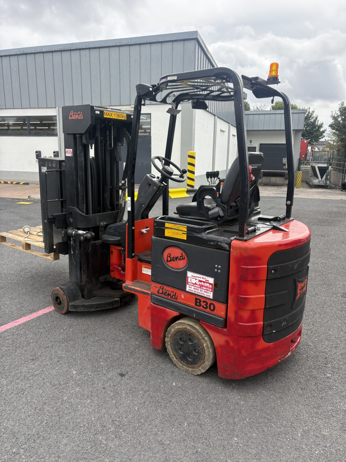 Bendi Forklift