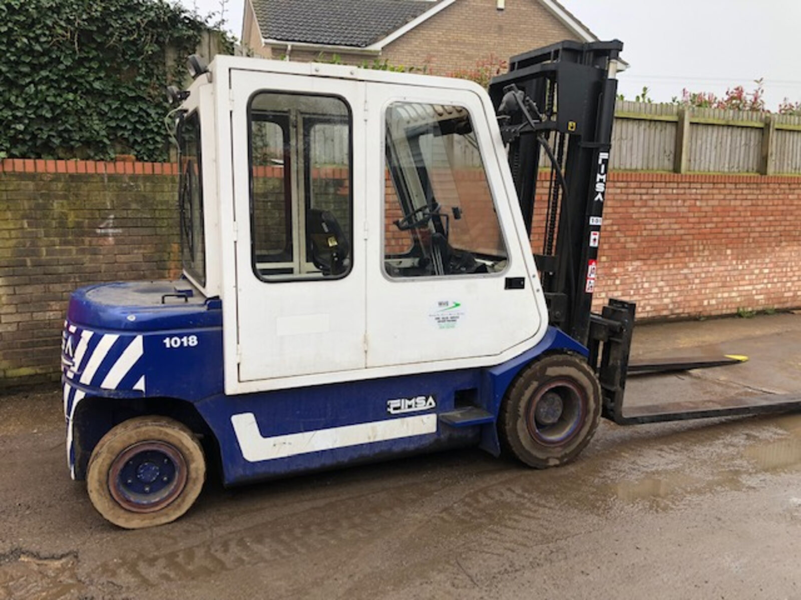 8 Ton Electric Forklift