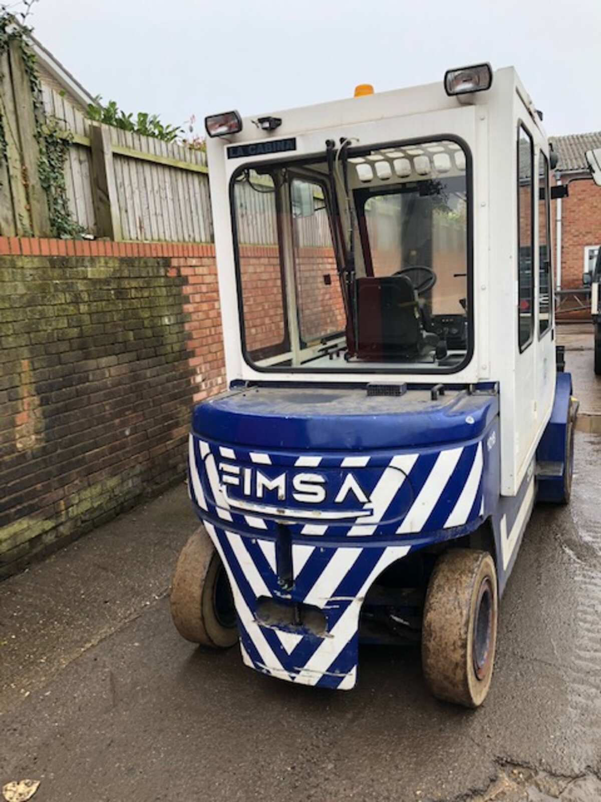 8 Ton Electric Forklift