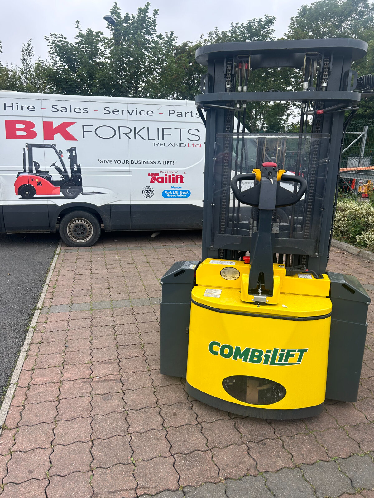 Combilift WR4