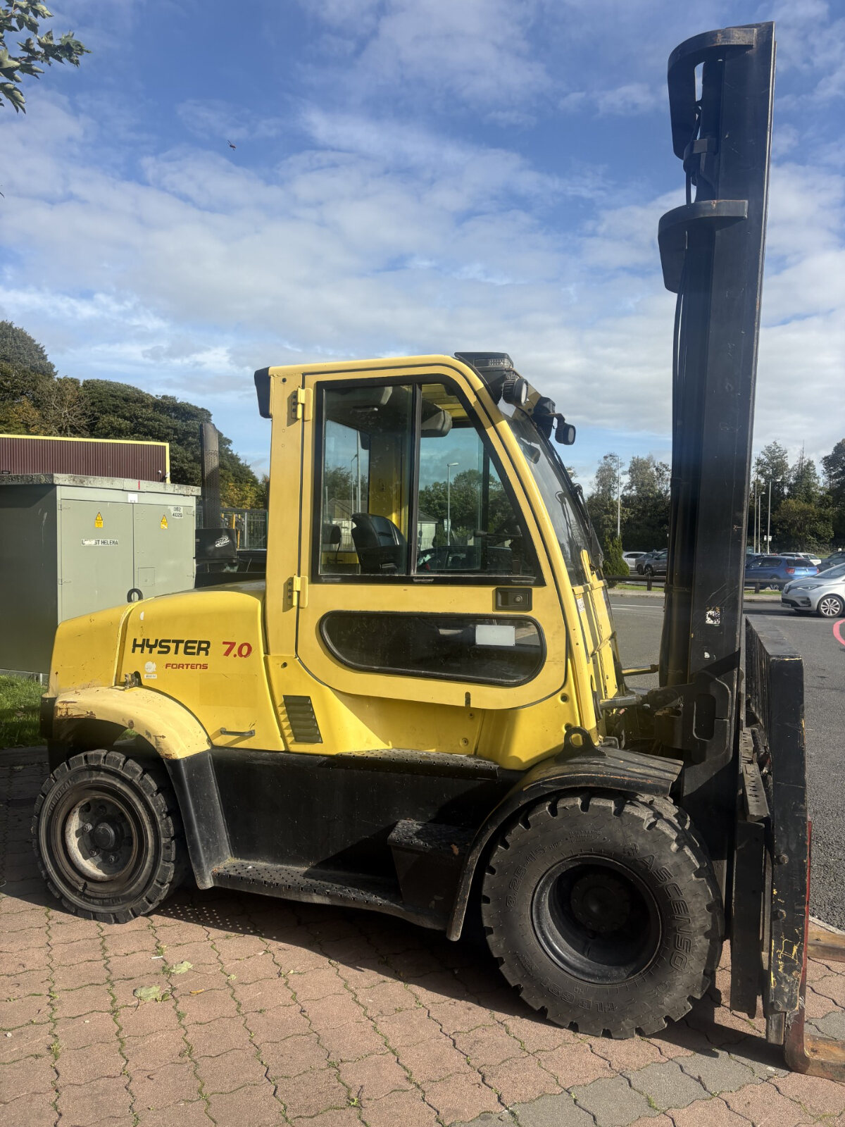 Hyster 7 Ton Forklift