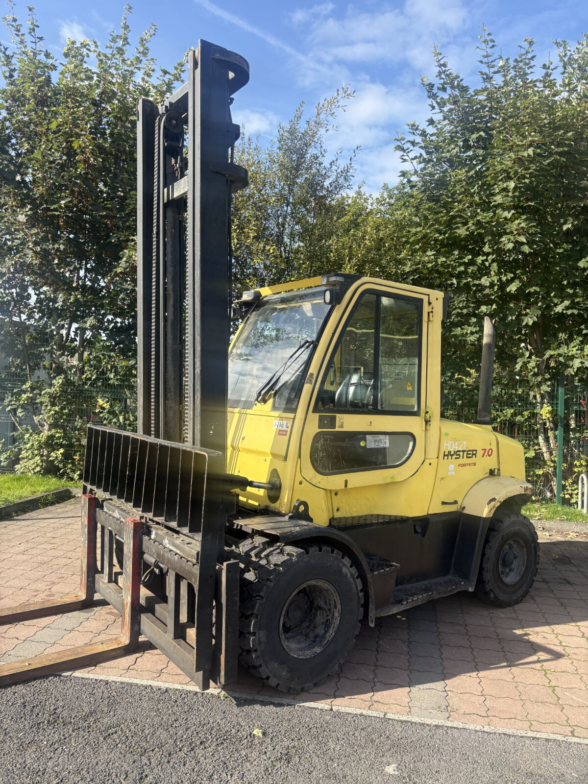 Hyster 7 Ton Forklift
