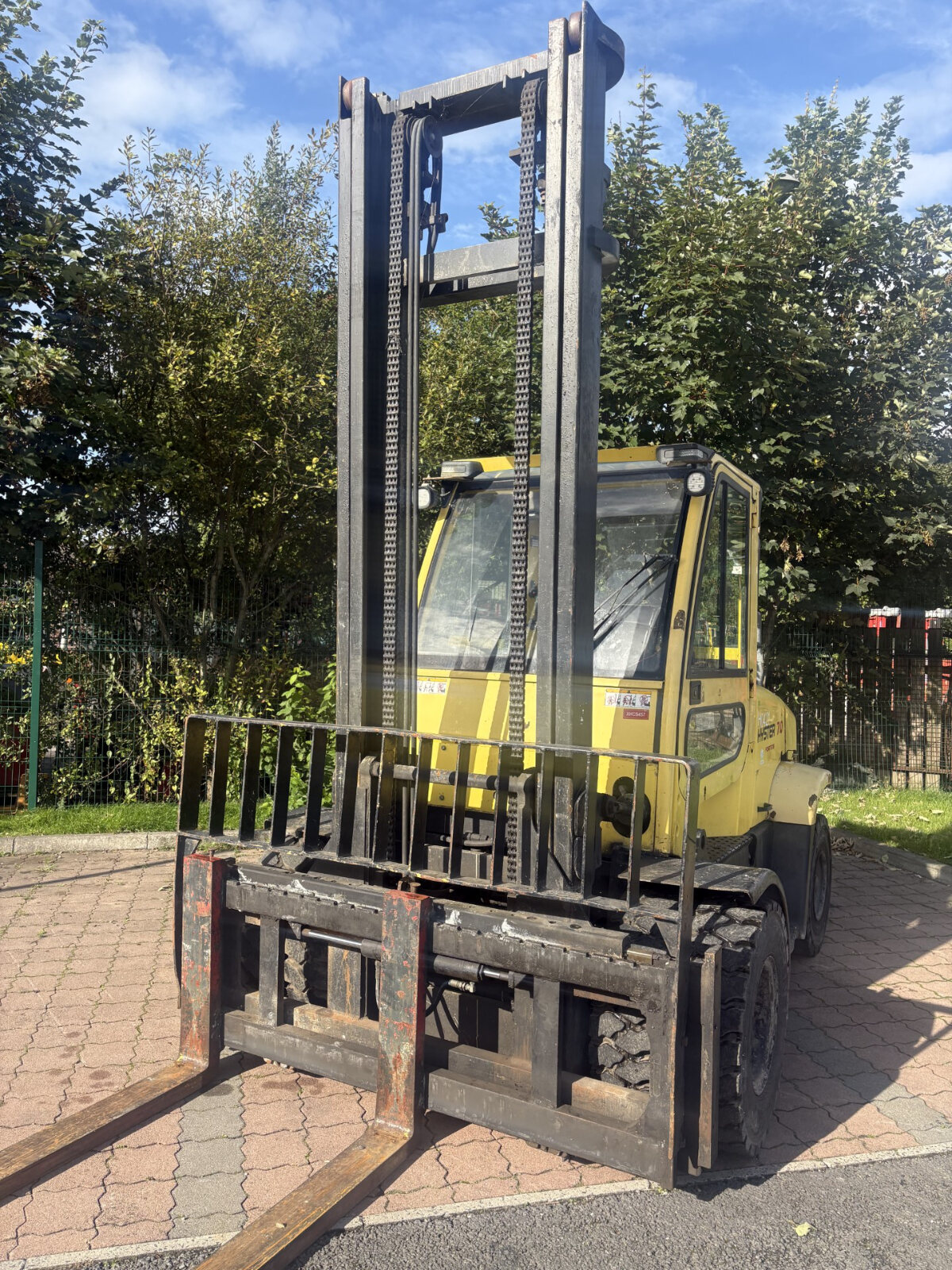Hyster 7 Ton Forklift