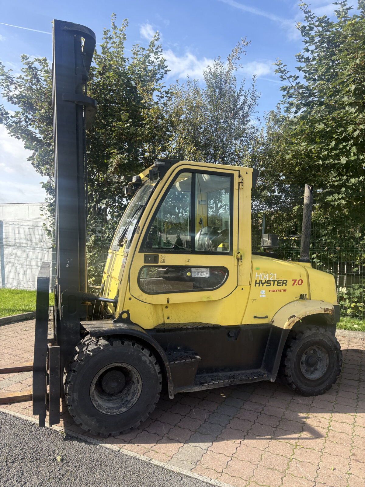 Hyster 7 Ton Forklift