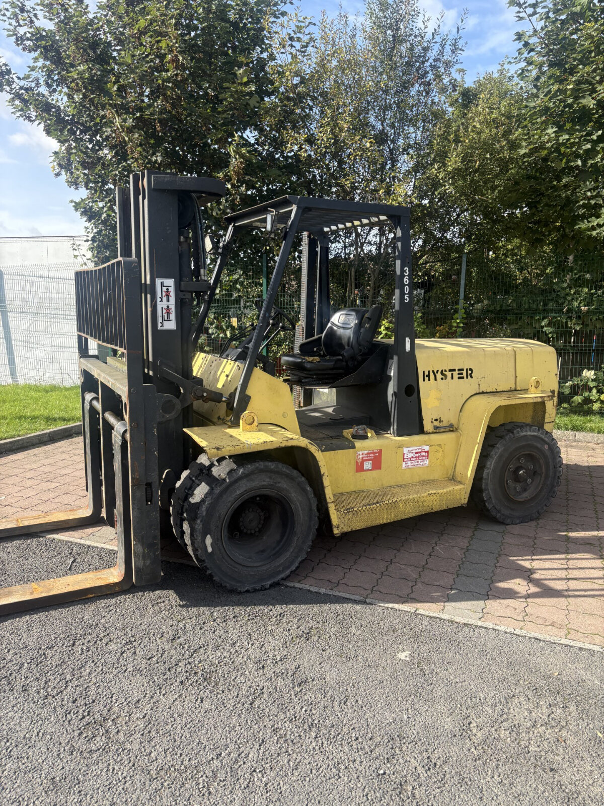 7 Ton Hyster Forklift