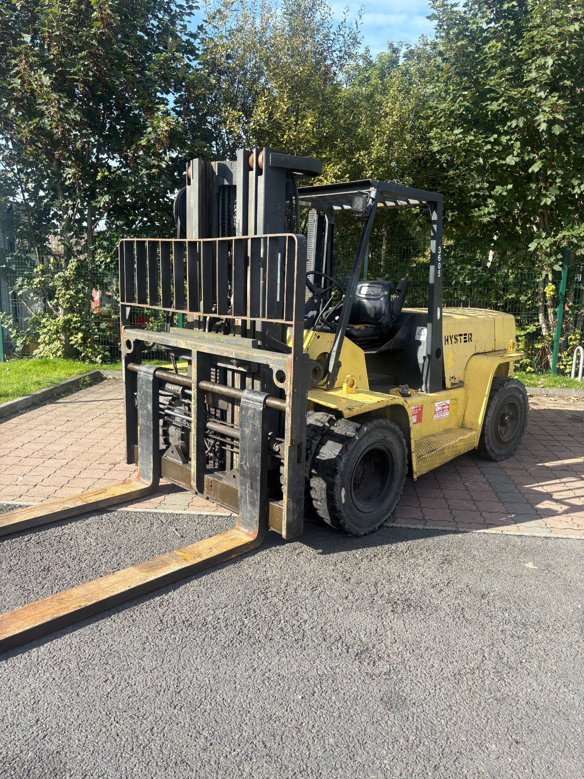 7 Ton Hyster Forklift