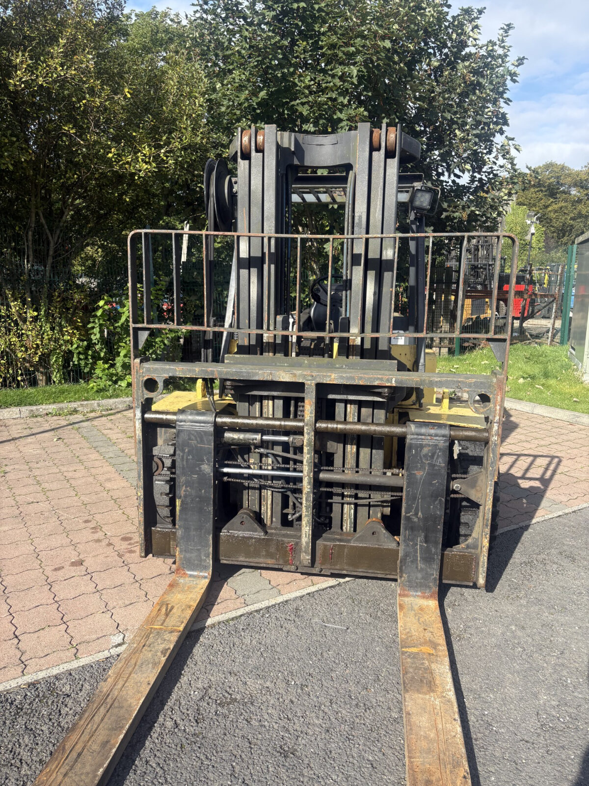 7 Ton Hyster Forklift