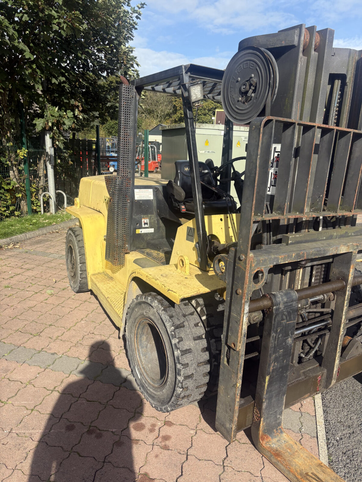7 Ton Hyster Forklift