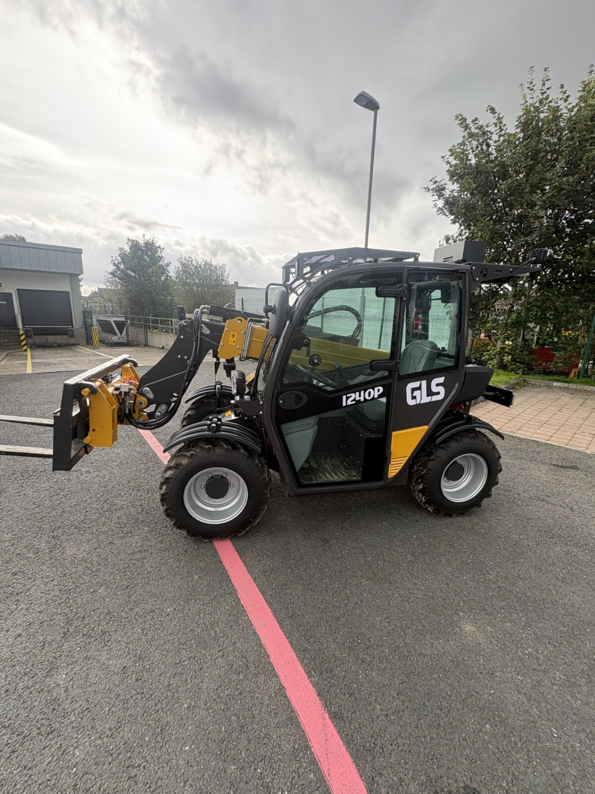 New GLS  Telehandler