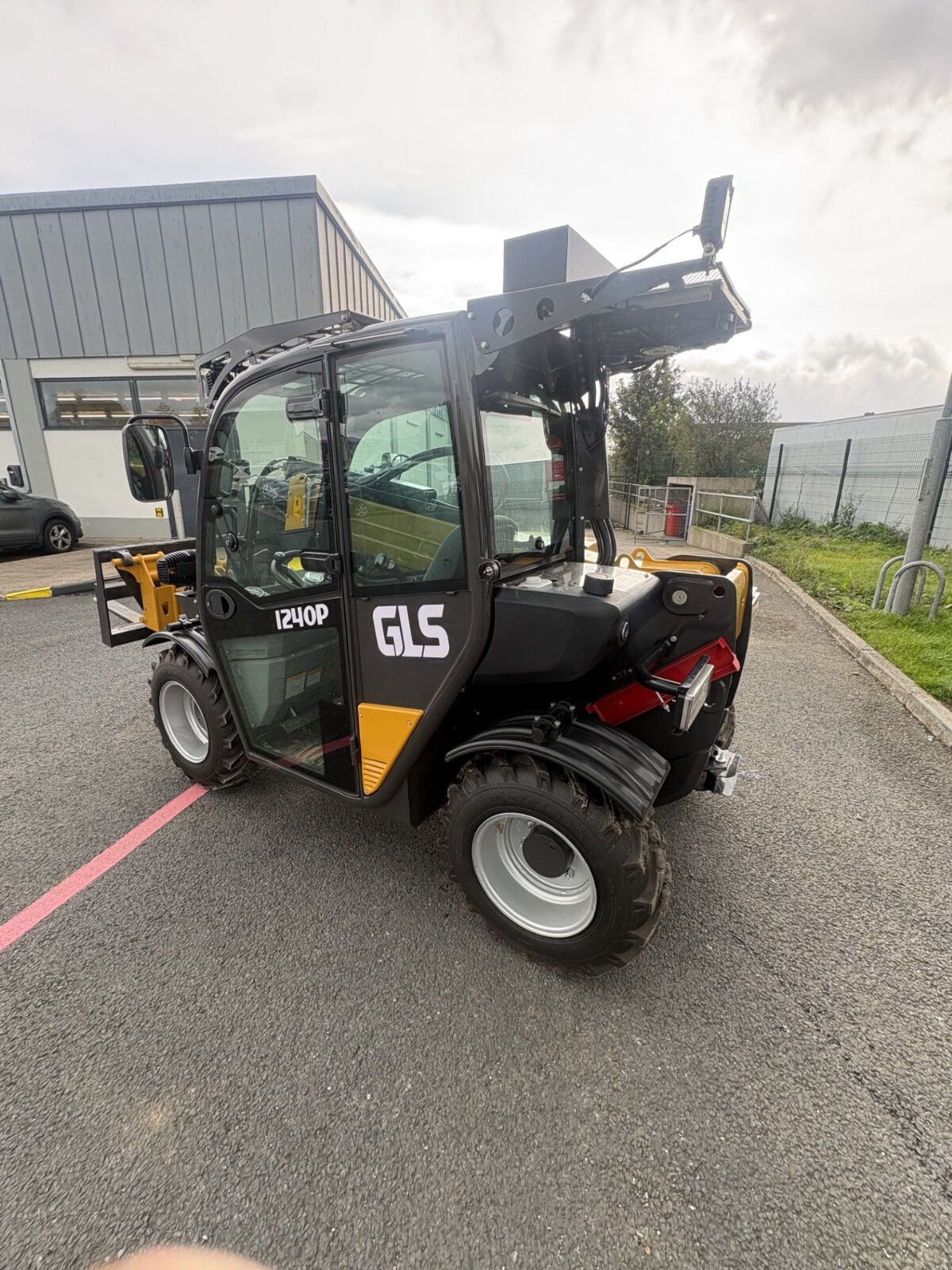 New GLS  Telehandler