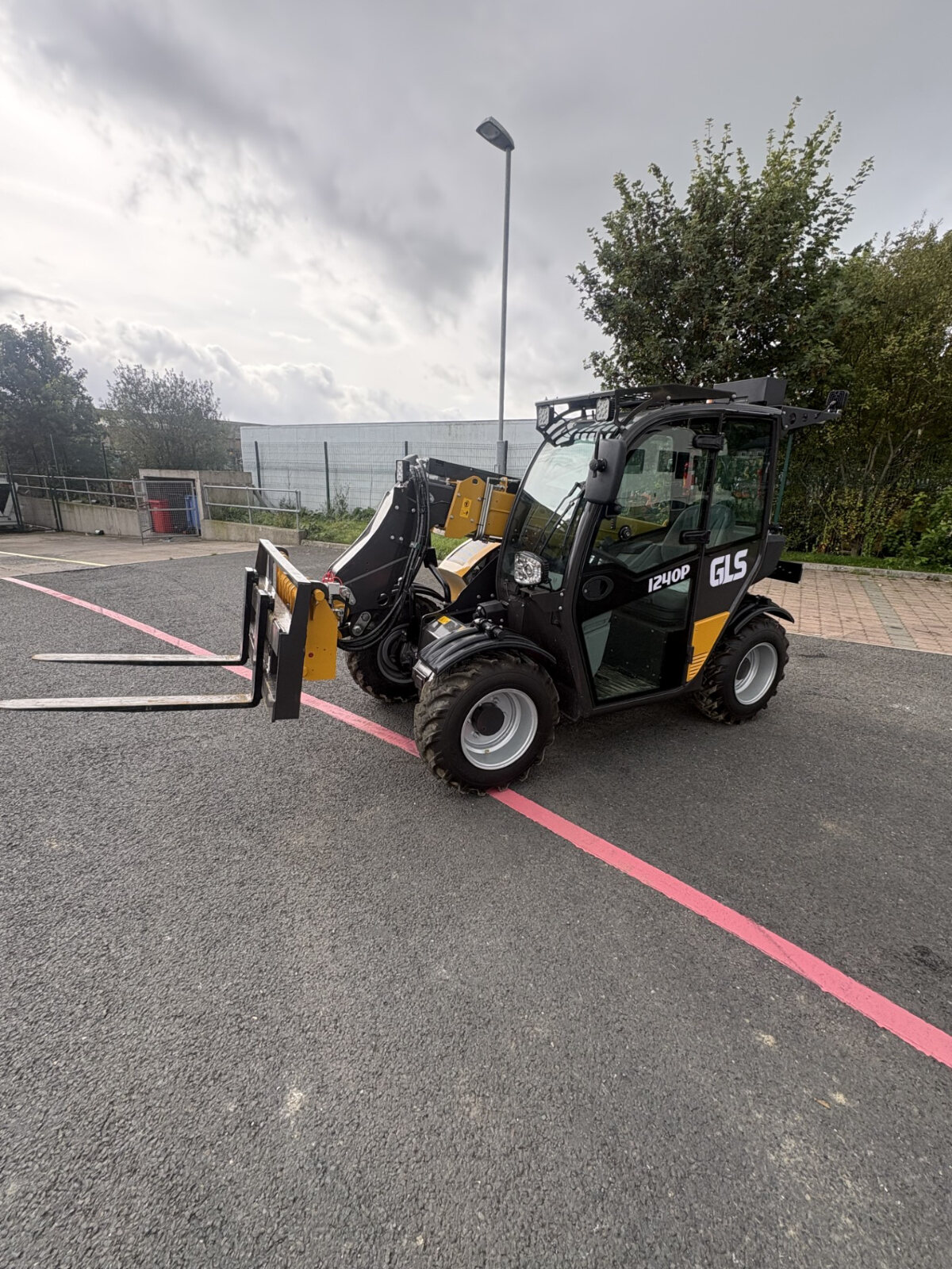 New GLS  Telehandler