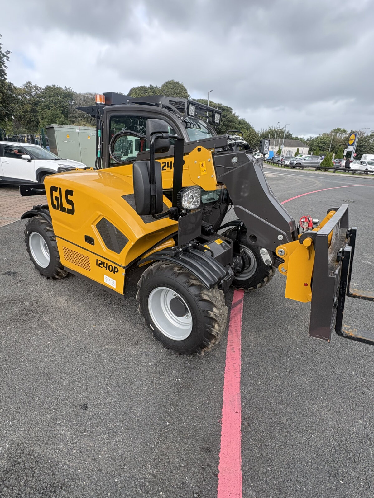 New GLS  Telehandler