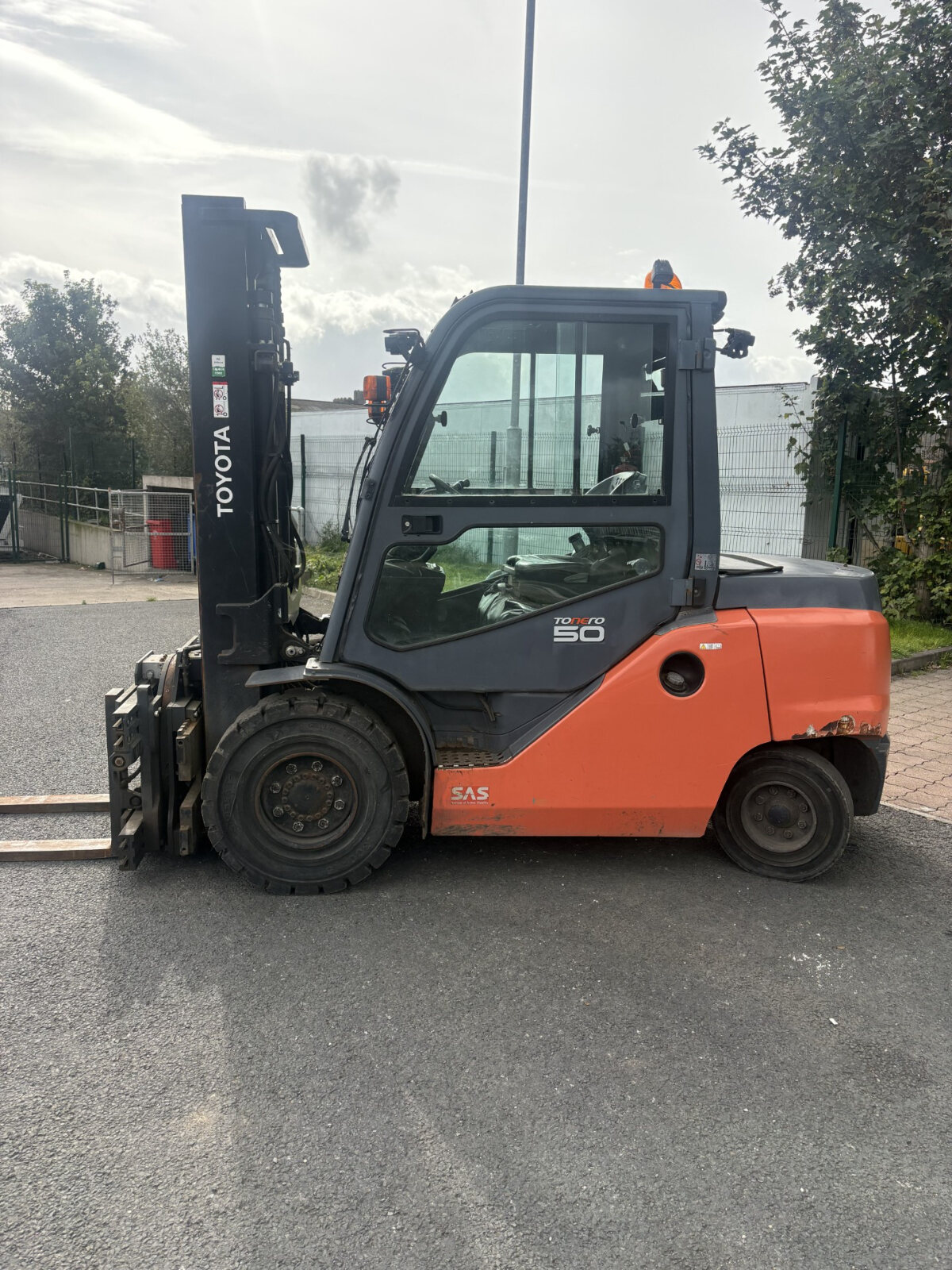 5 Ton Toyota Forklift